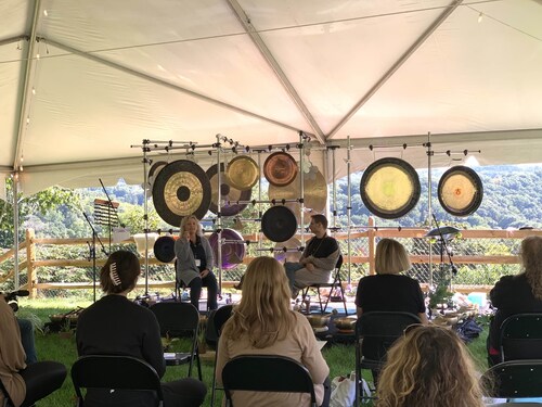 Gina Armstrong of the Wisconsin Campus and Wyatt Mylius of the Pennsylvania Campus