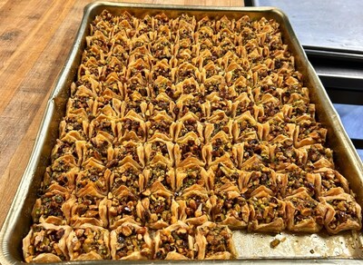 Baklava (Groupe CNW/Ministère de l'Agriculture, des Pêcheries et de l'Alimentation)