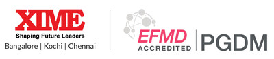 Xavier Institute of Management & Entrepreneurship (XIME)-EFMD Logo Xavier Institute of Management & Entrepreneurship (XIME)-EFMD Logo
