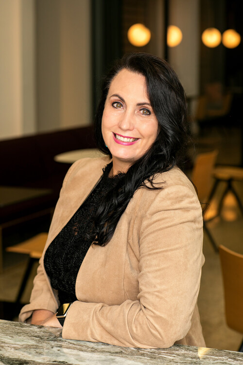 Catherine Mika,  Executive Vice President and General Manager of Aurora Procurement Solutions