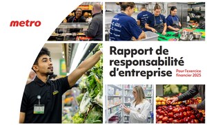 BILAN 2025 DE METRO EN MATIÈRE DE RESPONSABILITÉ D'ENTREPRISE