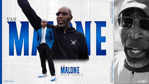 Van Malone Named Hampton's Head Football Coach