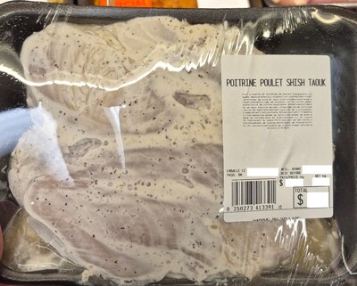 Poitrine de poulet (Groupe CNW/Ministère de l'Agriculture, des Pêcheries et de l'Alimentation)