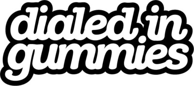 Dialed In Gummies Logo