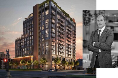 Javier Cardenal, The Rider Residences in Wynwood