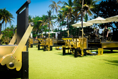 Pilates Addiction brand new Aurum, its patented gold WundaFormer