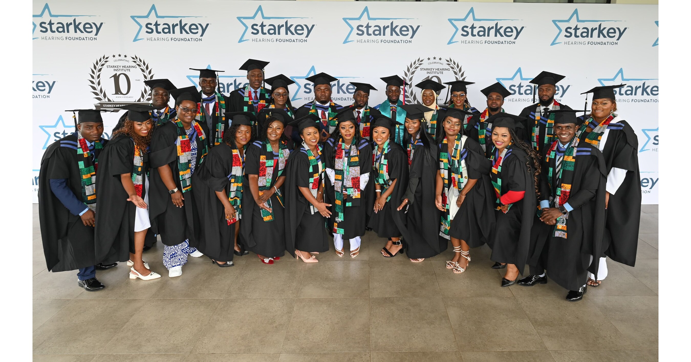 Starkey Hearing Foundation Celebrates 10 Year Anniversary of Institute, Campus Expansion, and New Graduates in Zambia