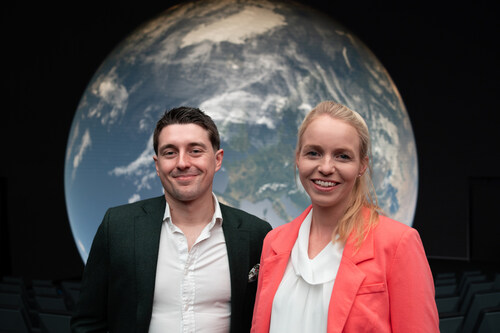 PangeAI founders Marek Miltner and Johanna von der Leyen PangeAI founders Marek Miltner and Johanna von der Leyen