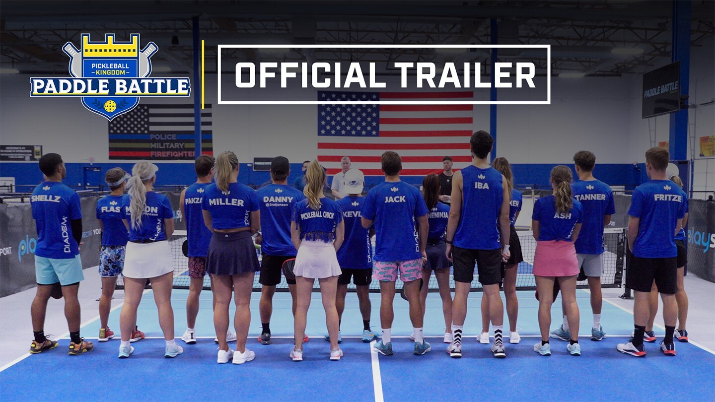 Pickleball Kingdom Debuts Official Trailer for High-Stakes Competition Series 