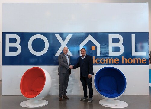 Morris A. Davis and Martin Noe Costas (PRNewsfoto/Boxabl)