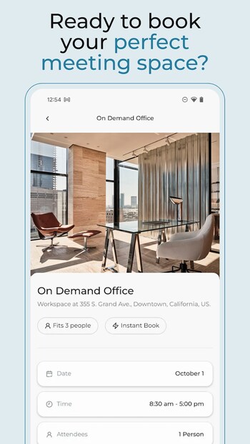 Book your perfect meeting space on demand (PRNewsfoto/Alliance Virtual Offices)