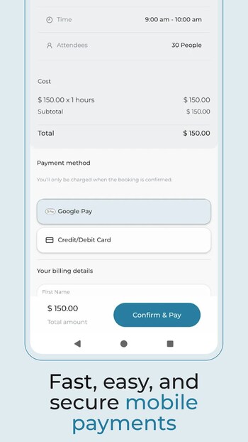 Fast, easy, and secure mobile payments (PRNewsfoto/Alliance Virtual Offices)