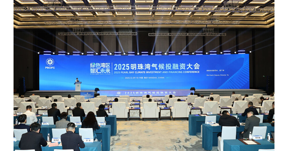 Xinhua Silk Road: Pearl Bay climate financing conference concludes with fruitful achievements
