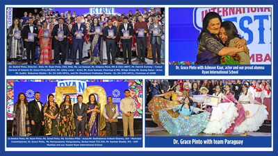 Ryan International Childrens Festival Opening Ceremony 2025 (PRNewsfoto/Ryan Group of Schools) Ryan International Childrens Festival Opening Ceremony 2025 (PRNewsfoto/Ryan Group of Schools)