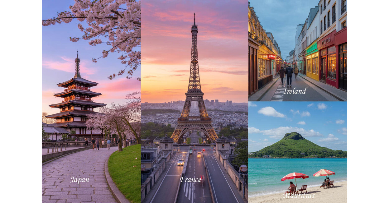 TTW Reveals Top 50 Countries of the World as Best Travel Destinations for 2026