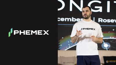 Phemex copatrocina LONGITUDE y destaca la próxima era de la seguridad en criptomonedas en su sexto aniversario (PRNewsfoto/Phemex) Phemex copatrocina LONGITUDE y destaca la próxima era de la seguridad en criptomonedas en su sexto aniversario (PRNewsfoto/Phemex)