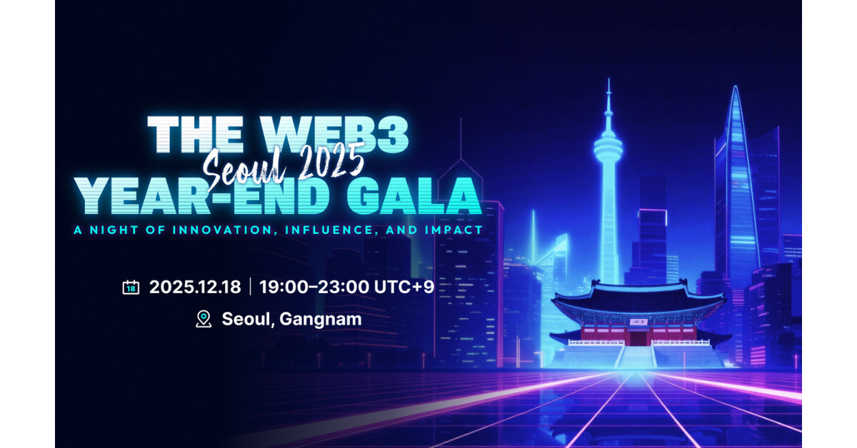 Zoomex Lab Sponsors Web3 Year-End Gala: Seoul 2025, Ushering in a User-First Payment Era for 2026