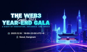 Zoomex Lab Sponsors Web3 Year-End Gala: Seoul 2025, Ushering in a 'User-First' Payment Era for 2026
