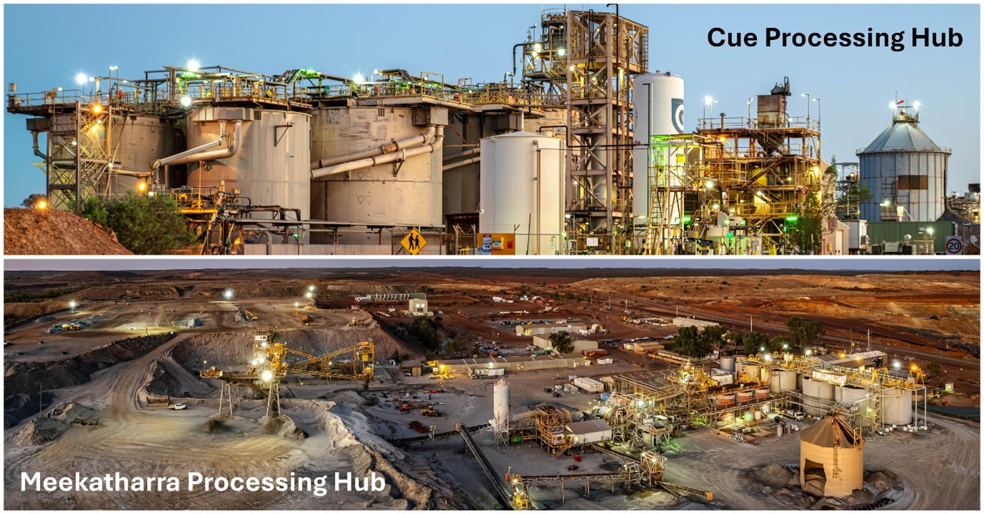 Figure 1: Westgold’s processing hubs within close proximity to the Demerger Assets (CNW Group/Westgold Resources Limited)