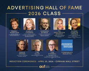 ANNOUNCING THE 75TH ANNIVERSARY OF THE AAF ADVERTISING HALL OF FAME