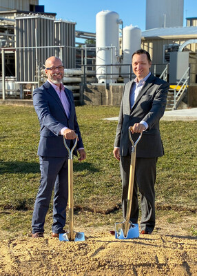 Lummus and Advanced Ionics break ground on new pilot plant. Lummus and Advanced Ionics break ground on new pilot plant.