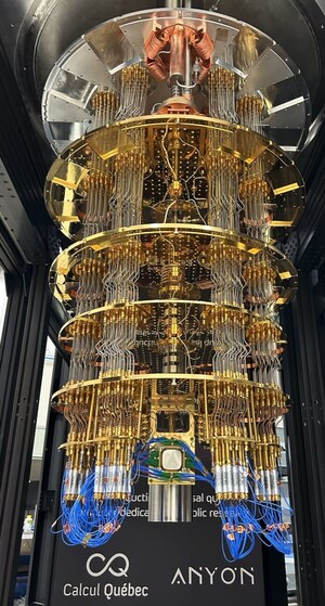 Anyon Systems Awarded $23 Million CAD Under the Canadian Quantum Champions Program