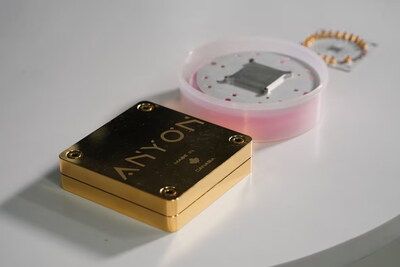 Three generations of Anyon Systems' quantum processors (CNW Group/Anyon Systems Inc)