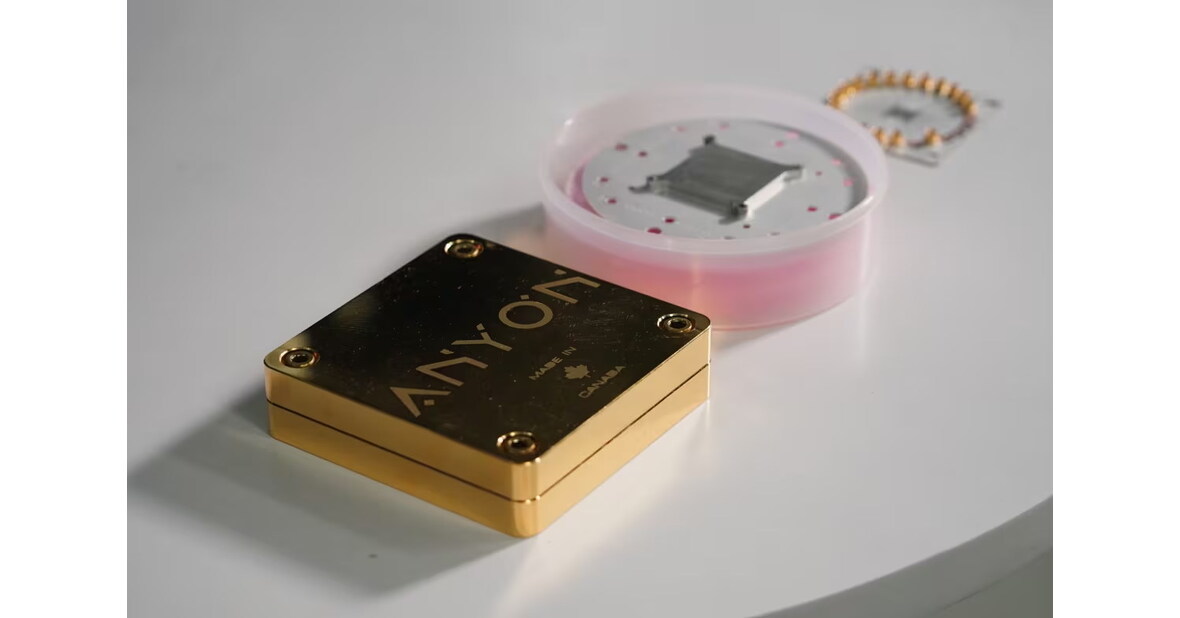 Anyon Systems Awarded $23 Million CAD Under the Canadian Quantum Champions Program