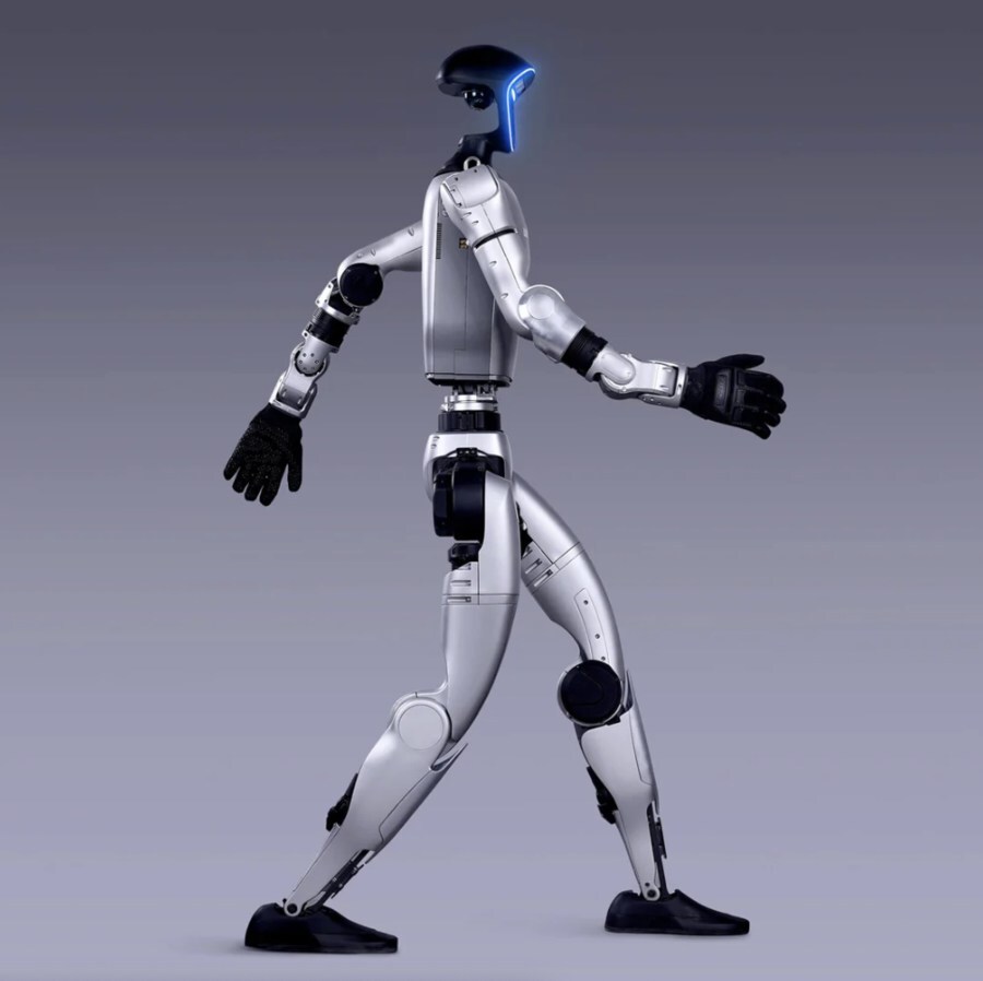 Golabs Debuts Advanced Humanoid and Robotic Dog at the 21st Annual Champions for Kids Holiday Festival