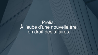 DS Avocats devient Prelia. (Groupe CNW/DS Avocats Canada S.E.N.C.R.L)