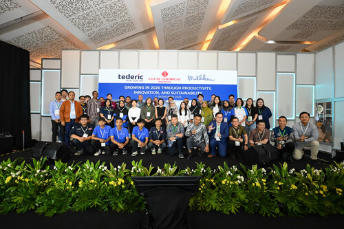 Group photos of Joint Seminar (PRNewsfoto/Milliken)