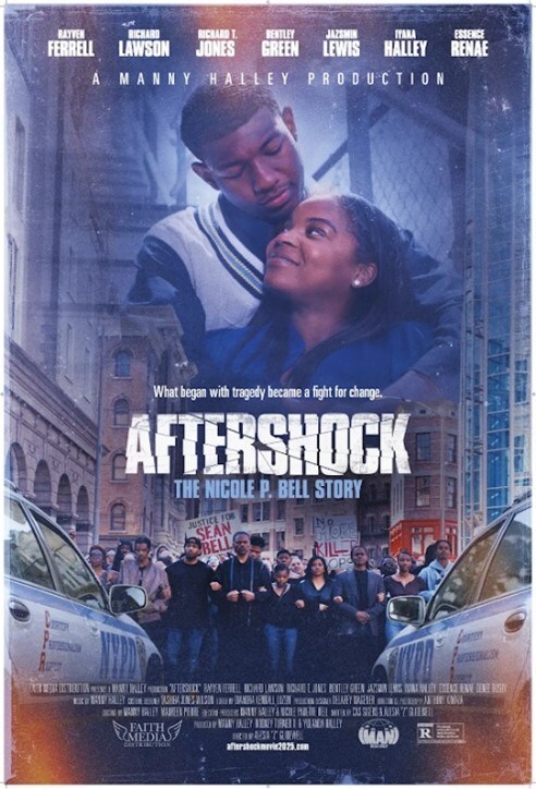 Manny Halley Productions AfterShock poster