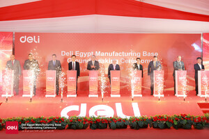 Deli Egypt Factory Groundbreaking Ceremony Successfully Held, Opening a New Chapter in China-Egypt Cooperation
