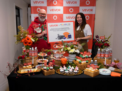 VEVOR Hybrid Heat Press Event