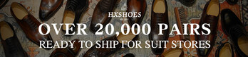 Hengxin Shoes Unveils Full Christmas Inventory Over 20,000 Pairs Ready to Ship for Suit Stores and Garment Brands Worldwide