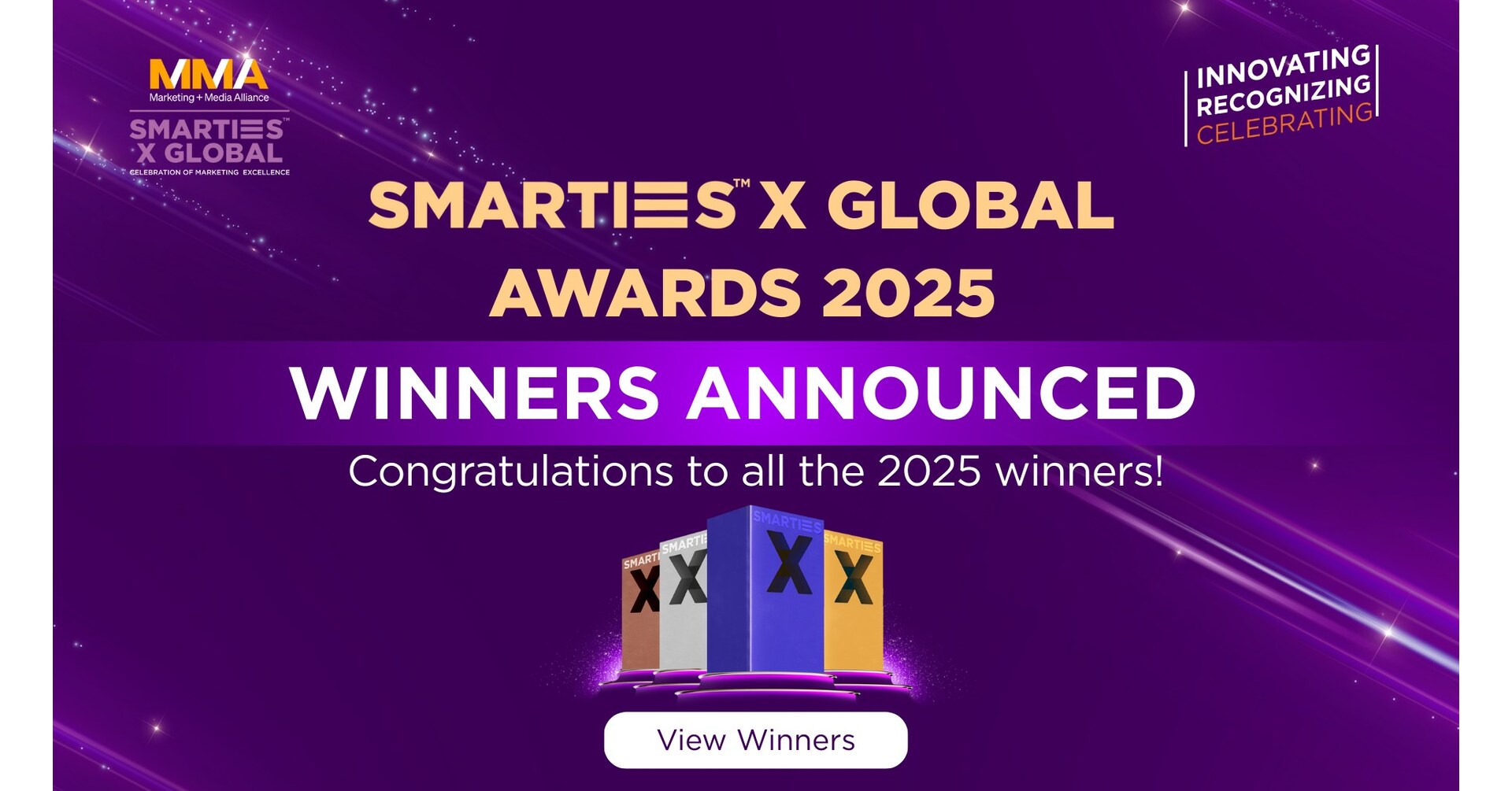 MMA Announces SMARTIES&trade; X Global 2025 Winners: Honoring Marketing That Drives Global Impact