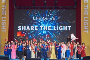 LifeWave Highlights Five Key Focus Areas at Taiwan-Hong Kong-Macau Annual Conference, Featuring a Boundary-Breaking Indoor Drone Opening