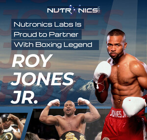Boxing Legend Roy Jones Jr. Partners With Nutronics Labs To Help People Fight Back Against Aging and Feel Their Best