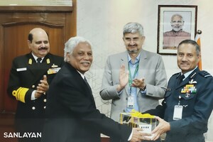 Sanlayan Group's High-Voltage Power Supply Among Seven DRDO Technologies Transferred to the Armed Forces