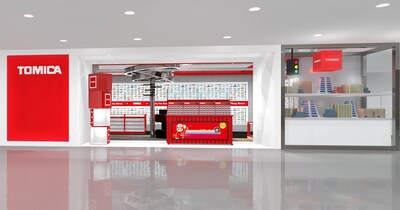 The major highlight of the store is the dedicated TOMICA BRAND STORE within Toys“R”Us first introduced in South East Asia, opening on 18 December.