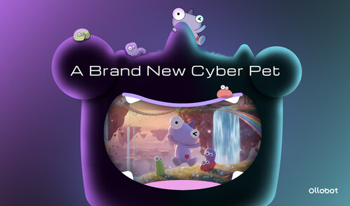The OlloBot Family embodies a new era of Cyber Pet companionship.