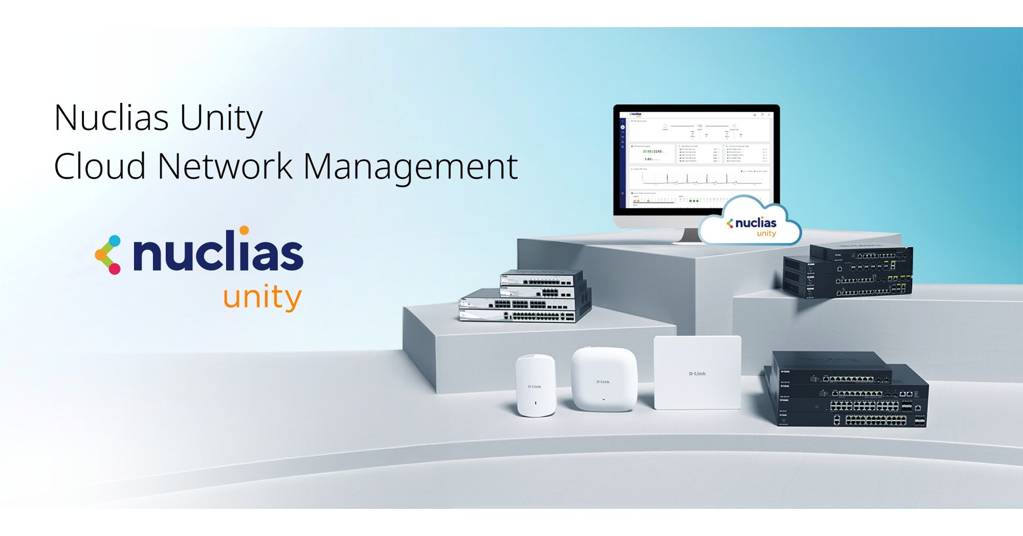 D-Link Launches Nuclias Unity