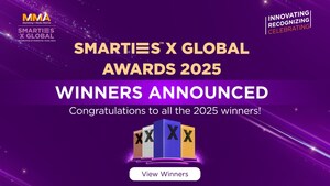 MMA Announces SMARTIES™ X Global 2025 Winners: Honoring Marketing That Drives Global Impact