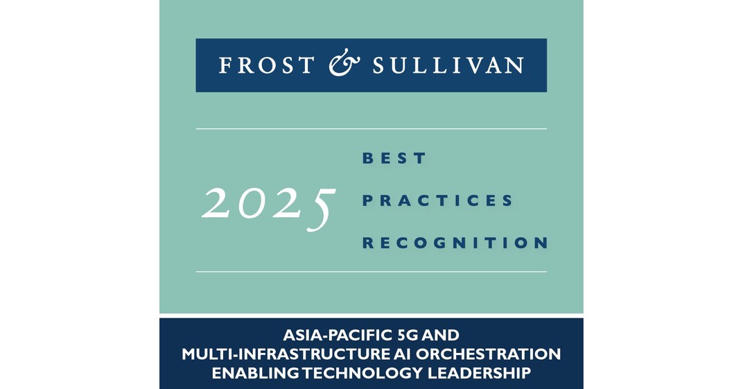 Singtel Receives Frost & Sullivan's 2025 Asia-Pacific Enabling Technology Leadership Recognition for Advancing 5G and Multi-Infrastructure AI Orchestration