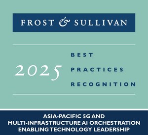 Singtel Receives Frost & Sullivan's 2025 Asia-Pacific Enabling Technology Leadership Recognition for Advancing 5G and Multi-Infrastructure AI Orchestration