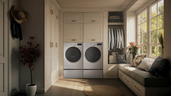 The latest LG SIGNATURE collections celebrates a decade of innovation by blending powerful AI with elevated design and the timeless aesthetic of quiet luxury.