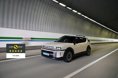 All-new Hyundai NEXO Achieves Maximum Five-Star Rating in Euro NCAP Safety Assessment