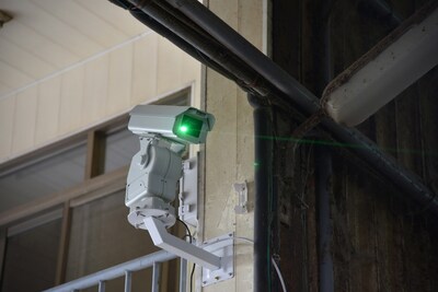 AI Bird repeller can deter the birds, minimize the risk of avian influenza outbreaks. AI Bird repeller can deter the birds, minimize the risk of avian influenza outbreaks.