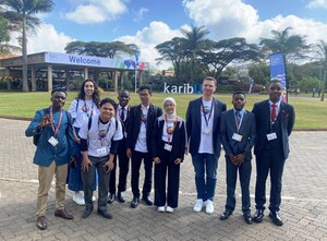 BE OPEN celebrates the Designing Futures 2050 winners at the United Nations Environment Assembly in Nairobi