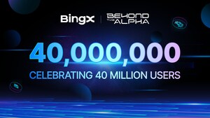 BingX Celebrates Reaching 40M Users in 2025 with Beyond the Alpha Campaign